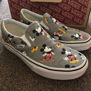 Vans Disney Mickey Mouse Slip on
